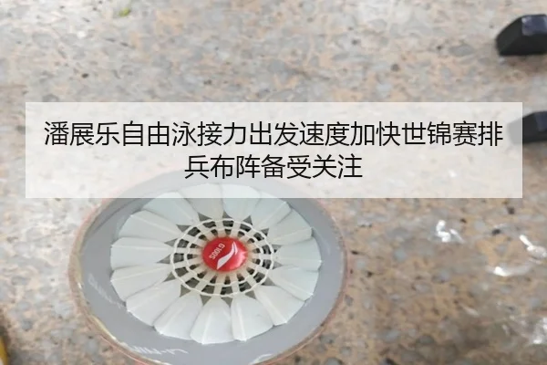 潘展乐自由泳接力出发速度加快世锦赛排兵布阵备受关注（LEYUSPORTS）